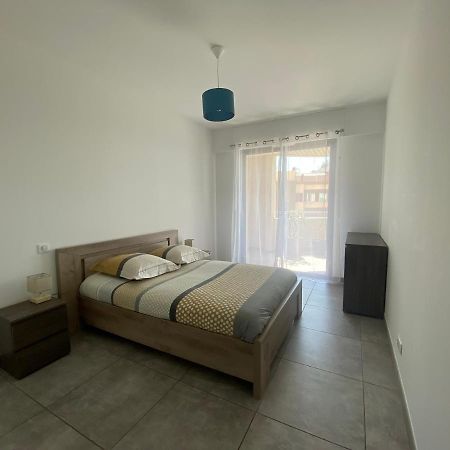 Appartement T2 De Standing Avec Parking A 250 Metres De La Plage, Route Des Sanguinaires, Ajaccio 아작시오 외부 사진