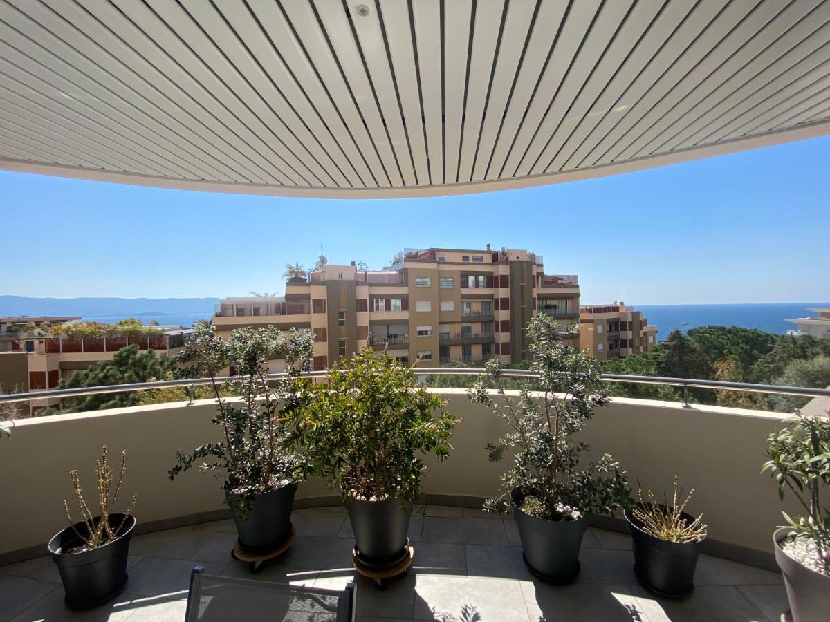 Appartement T2 De Standing Avec Parking A 250 Metres De La Plage, Route Des Sanguinaires, Ajaccio 아작시오 외부 사진