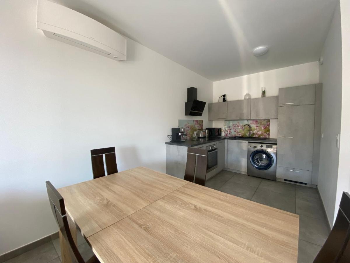 Appartement T2 De Standing Avec Parking A 250 Metres De La Plage, Route Des Sanguinaires, Ajaccio 아작시오 외부 사진