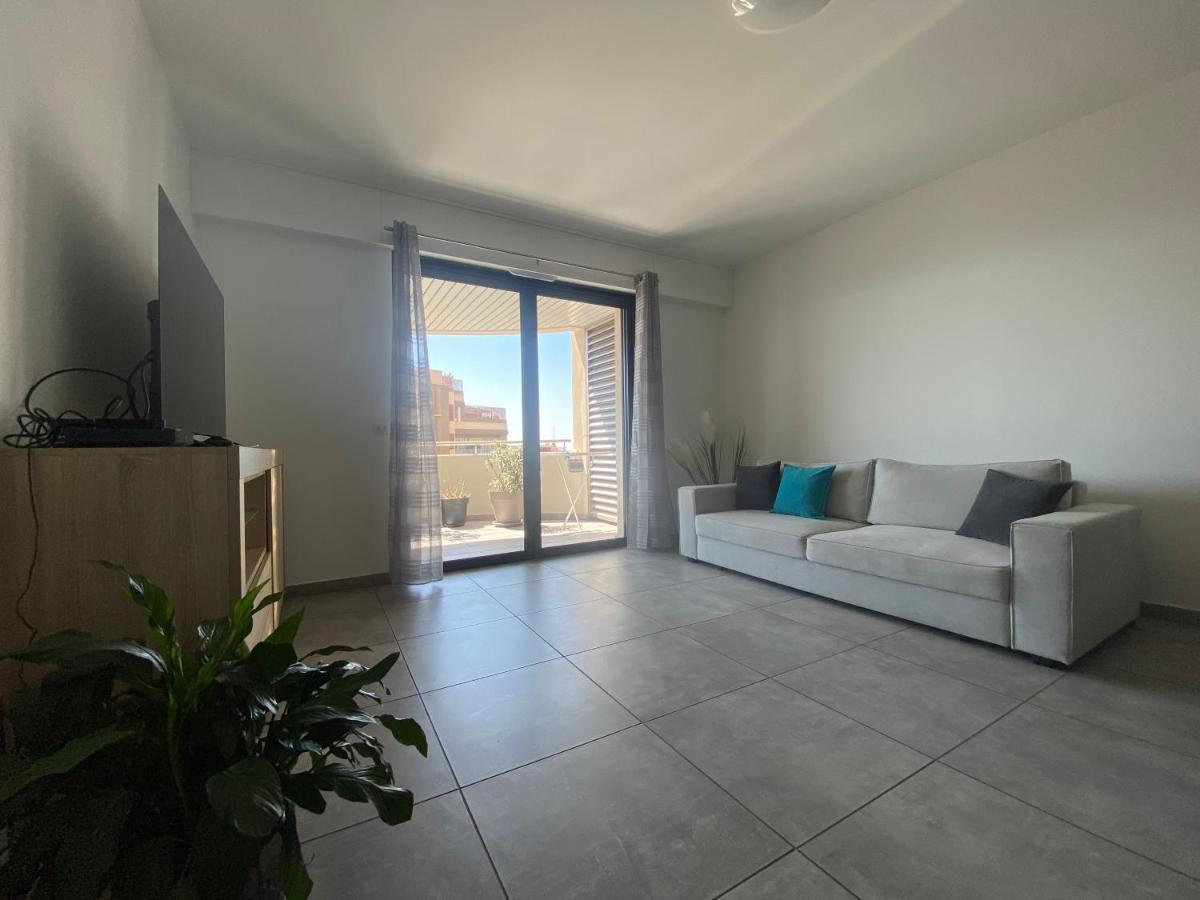 Appartement T2 De Standing Avec Parking A 250 Metres De La Plage, Route Des Sanguinaires, Ajaccio 아작시오 외부 사진