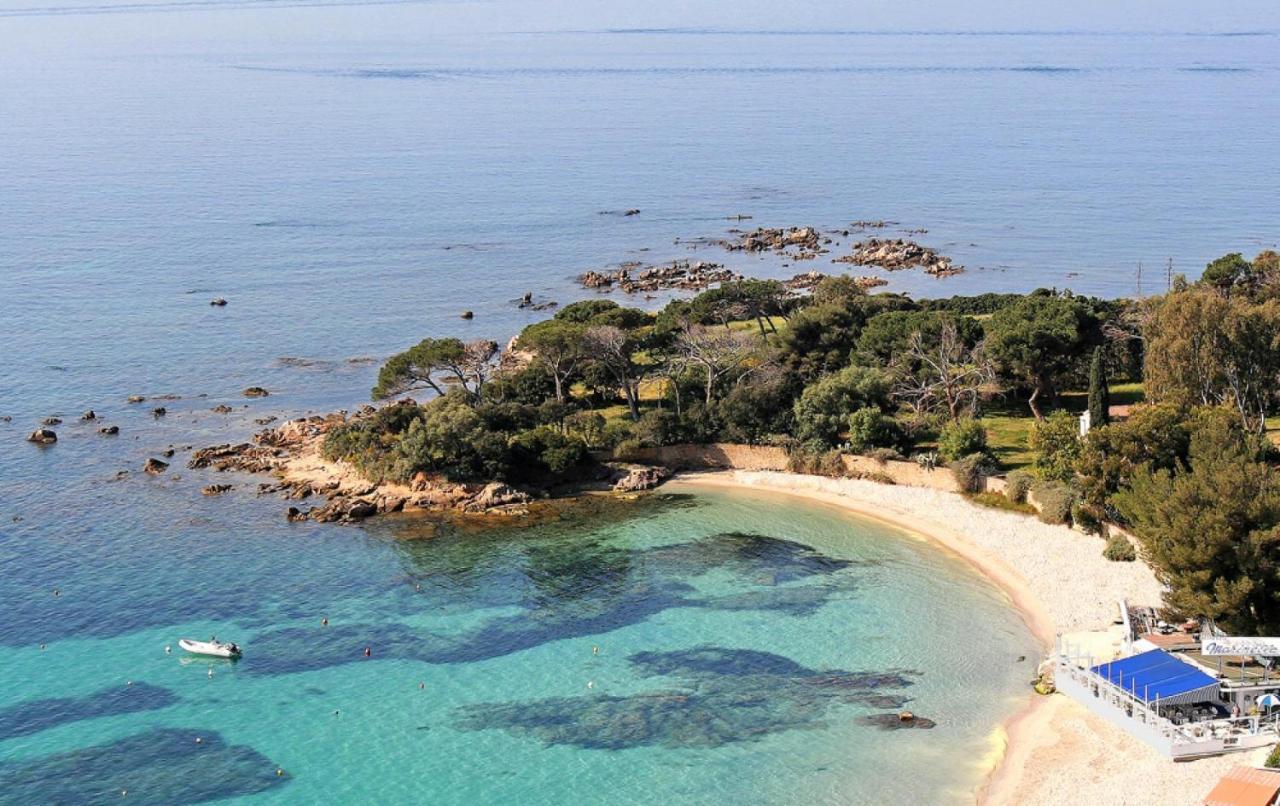 Appartement T2 De Standing Avec Parking A 250 Metres De La Plage, Route Des Sanguinaires, Ajaccio 아작시오 외부 사진